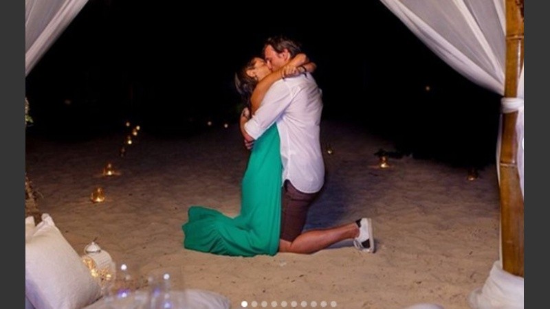 Los novios darán el sí el próximo 22 de noviembre. 