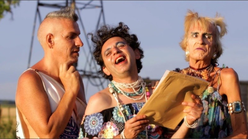 Sebastián Tiscornia, Augusto Zürcher y Omar Serra. 