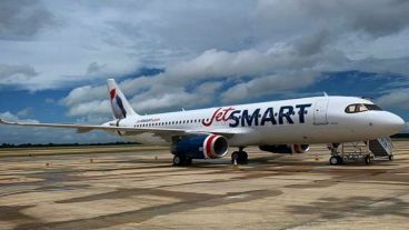 La aerolínea unirá Rosario y Neuquén por el aire.