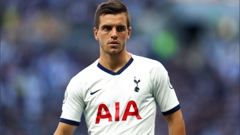 Gio vuelve a los entrenamientos en Tottenham. 