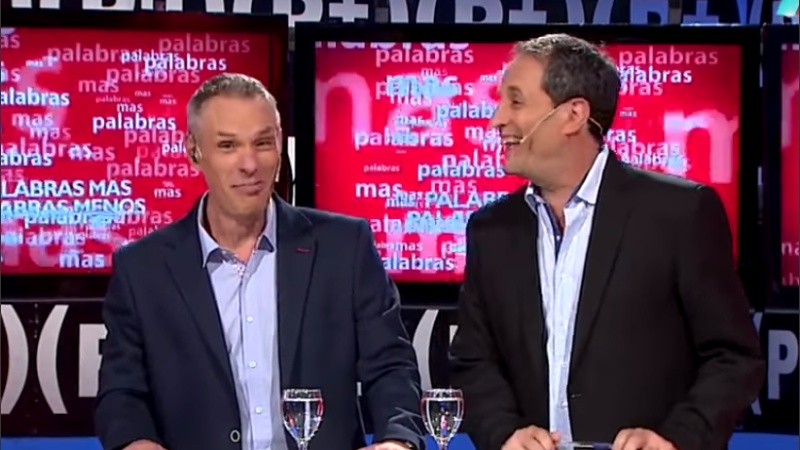 El último programa de Palabras más, palabras menos.