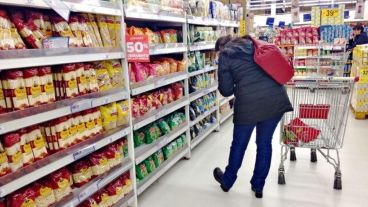 El incremento de los Alimentos supera el 40 por ciento en lo que va de 2019.