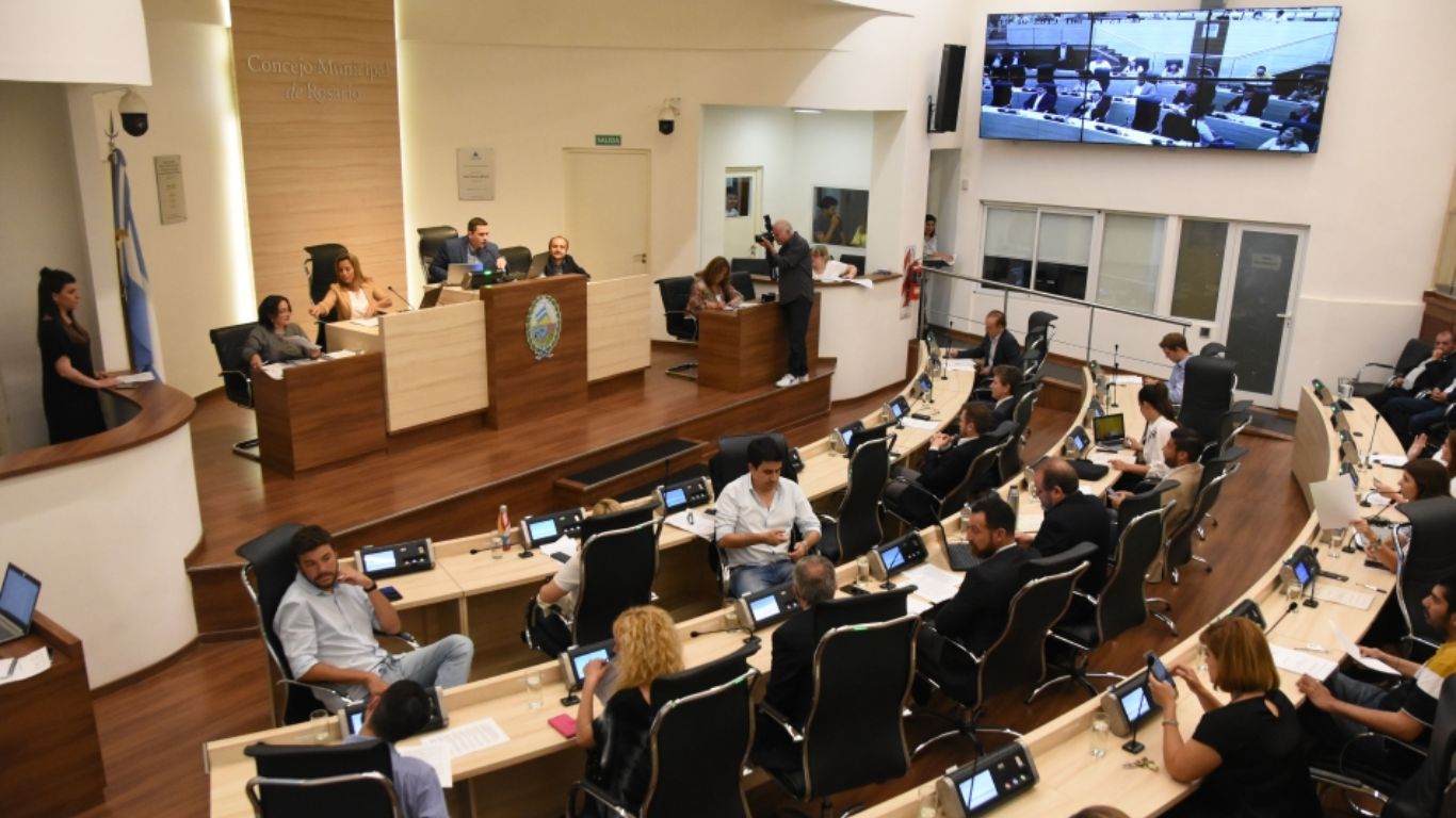 El Concejo sancionó este año cuatro veces menos ordenanzas que en 2018