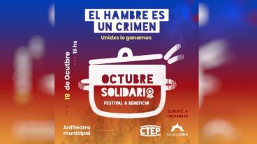 La entrada simbólica será un alimento no perecedero.