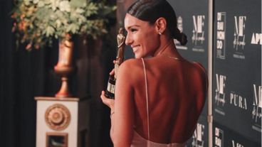 Pampita: Lo importante es las cosas que uno sueña".