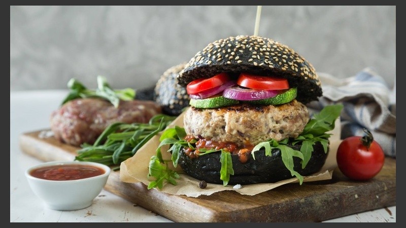 Las burgers veganas llegaron para quedarse.