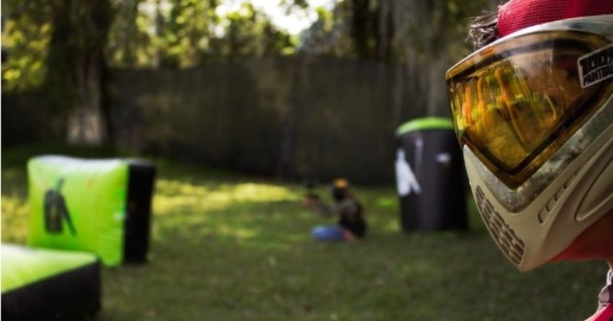 Paintball La guerra de pintura va ganando espacio entre los