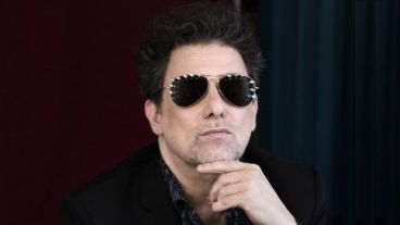 “Aunque toquemos la misma lista de canciones, siempre estamos interpretando”, sostuvo Andrés Calamaro.