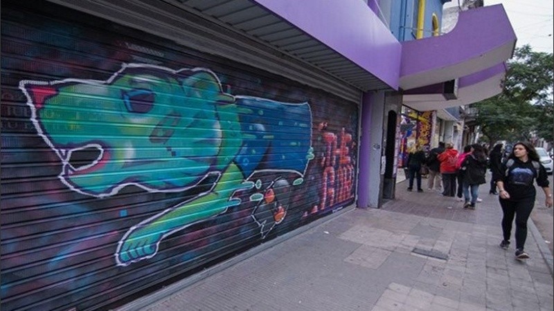 Los consumidores podrán desplazarse tranquilamente sin autos ni motos en la calle. 