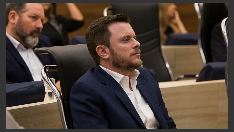 Roy le pegó duro a los concejales que se referencian con Angelini. 