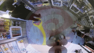 Todo está tecnologizado y no hay empleados en el lugar.