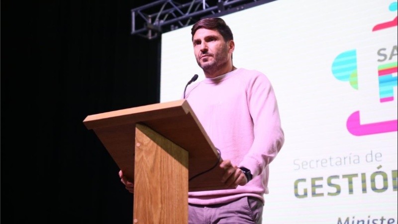 El ministro volvió a ser crítico con la Justicia. 