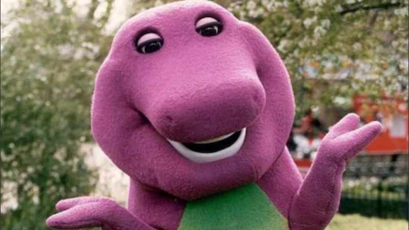 Barney, el dinosaurio púrpura, tendrá su película | Rosario3