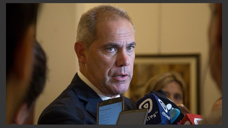 Gustavo Salvador, del Colegio de Magistrados, salió al cruce de los dichos de Pullaro. 