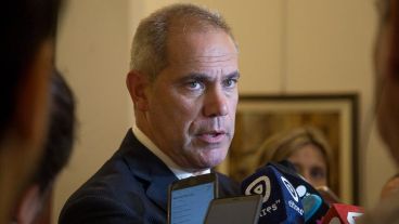 Gustavo Salvador, del Colegio de Magistrados, salió al cruce de los dichos de Pullaro.