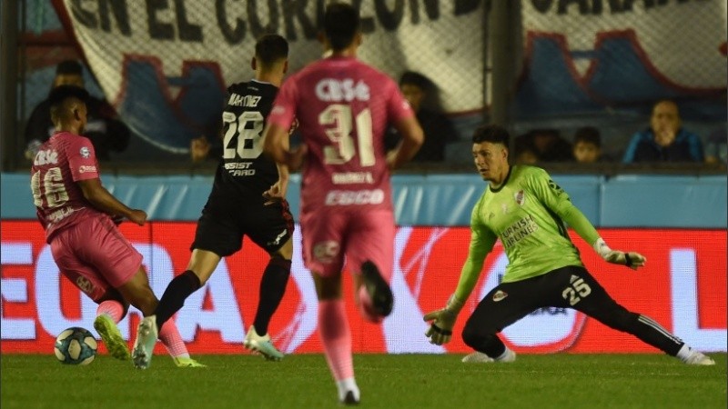 El duelo en Sarandí fue muy emotivo. 