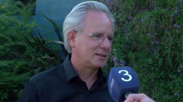 Pagani será distinguido este martes en Rosario.