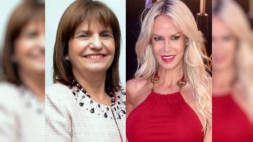 Patricia Bullrich y Luciana Salazar, dos manera de celebrar el Día de la madre.