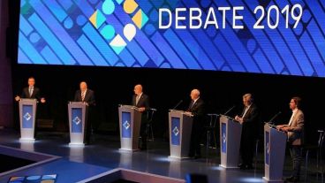 El debate en la Facultad de Derecho de la UBA.