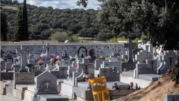 Franco será trasladado a las afueras de Madrid.