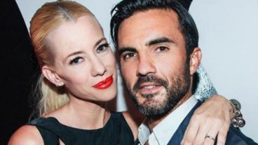 Cubero y Neumann cuando estaban juntos.