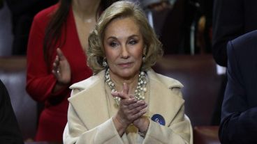 Cecilia Morel, la esposa de Piñera.