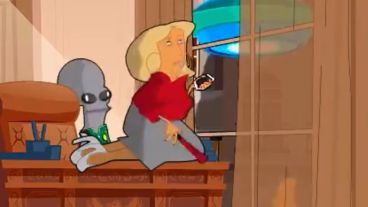 La primera dama chilena en la versión de Lucero.