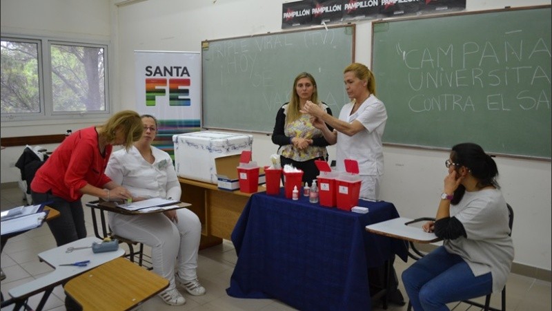 El plan de vacunación se mantendrá durante octubre y noviembre.