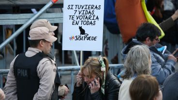 "Hay gato para rato", prometió Macri.