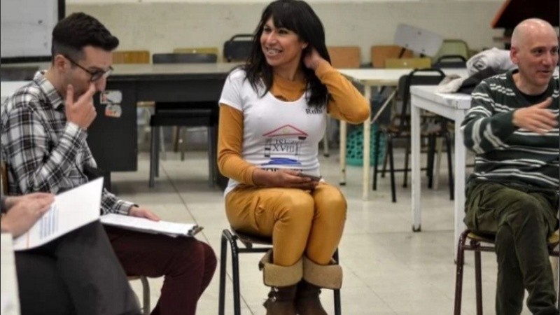 Rubí busca dirigir el centro de estudiantes del Iset 18.