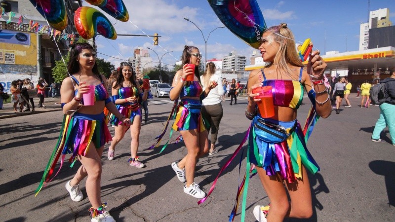 Color, música y buenos disfraces. La 