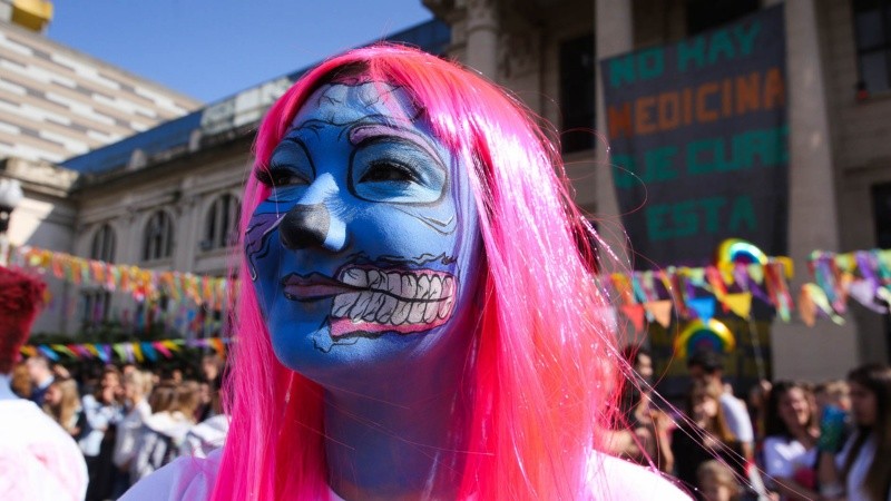 Color, música y buenos disfraces. La 