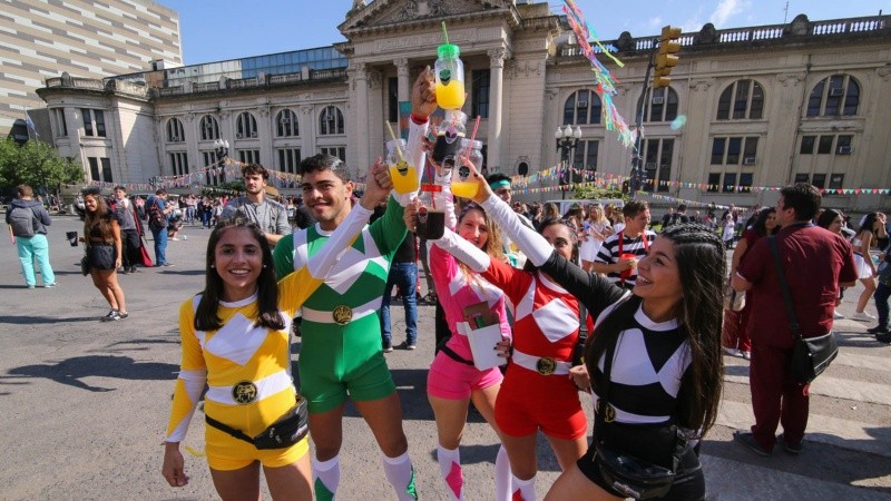 Color, música y buenos disfraces. La 