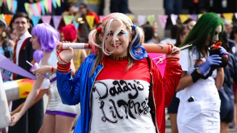 Color, música y buenos disfraces. La 