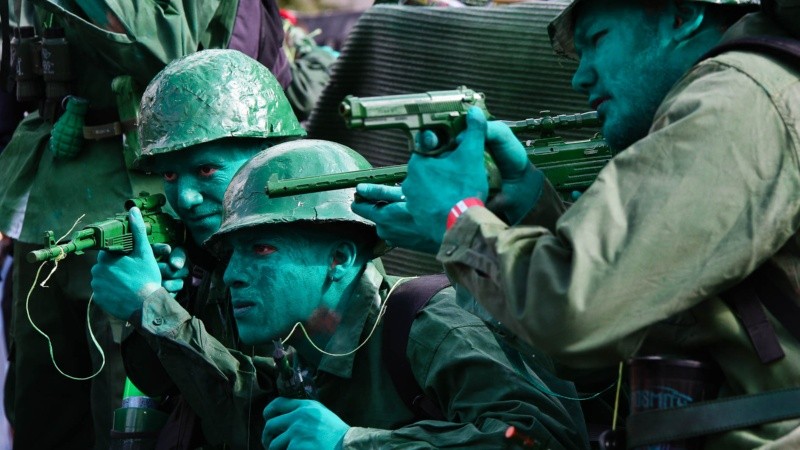 Color, música y buenos disfraces. La 