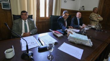 Desde las 9, el Tribunal Oral Federal 3 de Rosario empezó a juzgar al líder de Los Monos.