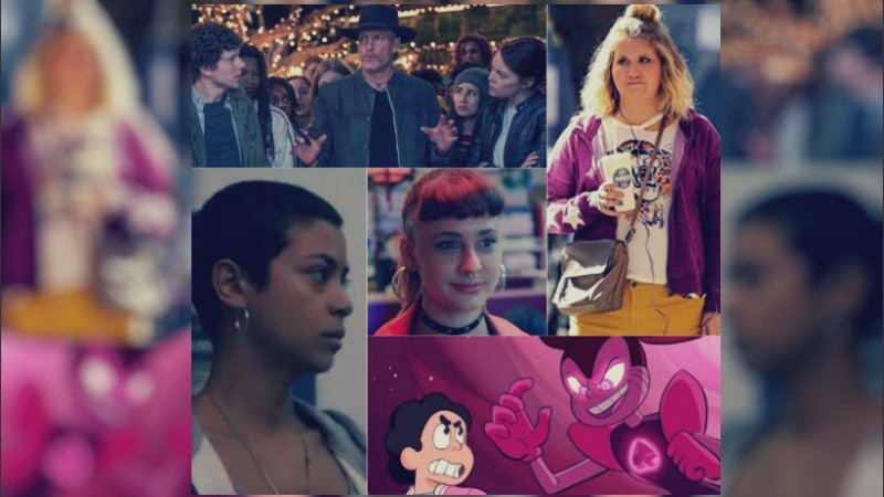 Pantalla grande para “Zombieland 2”, “Steven Universe: La película”, “¿Yo te gusto?”, “El rocío” y “La carrera de Brittany”.