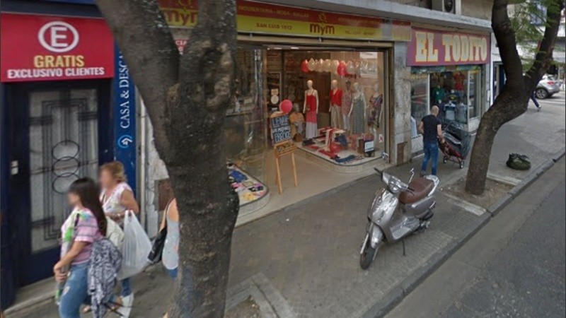 Calle San Luis es un importante foco comercial de la ciudad. 