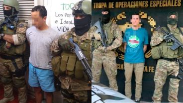 Laferrara fue detenido el viernes y el policía, el lunes pasado.