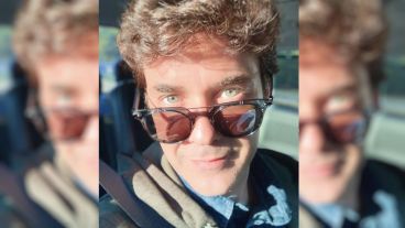 “Rapadazo”, escribió Mariano Martínez en la publicación.