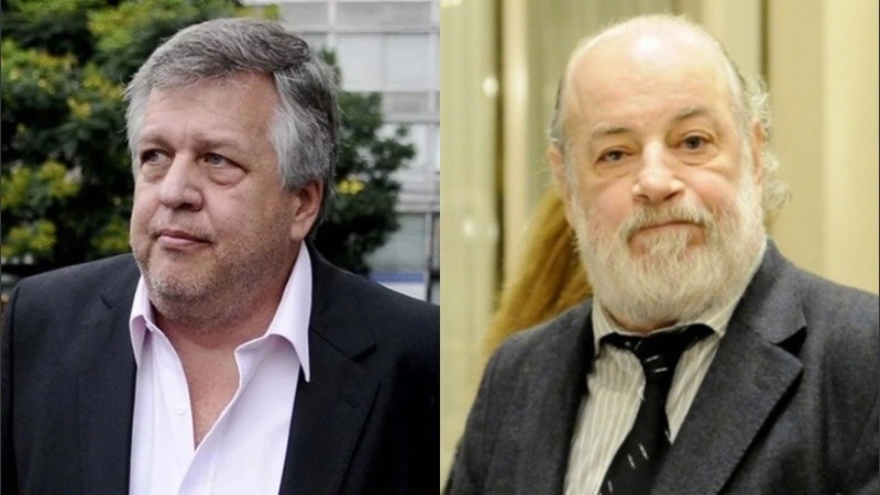 Stornelli le pasó los cuadernos a Bonadio.