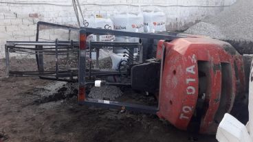 El hecho ocurrió en una distribuidora de 27 de Febrero al 6200.