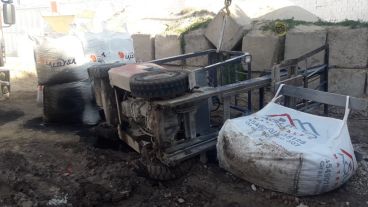 El trabajador fallecido tenía 34 años.