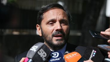 El fiscal Adrián Spelta fue suspendido por 60 días.