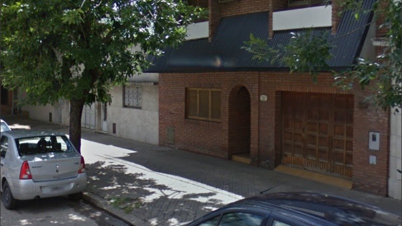 Los jubilados fueron asaltados en su casa. 