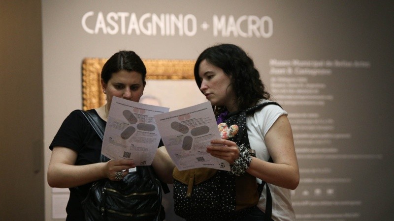 Los museos de la ciudad abrieron hasta la medianoche y mucha gente disfrutó de ellos. 