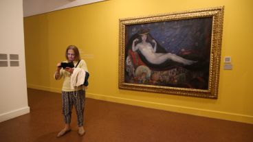 Los museos de la ciudad abrieron hasta la medianoche y mucha gente disfrutó de ellos.