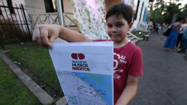 Los museos de la ciudad abrieron hasta la medianoche y mucha gente disfrutó de ellos.