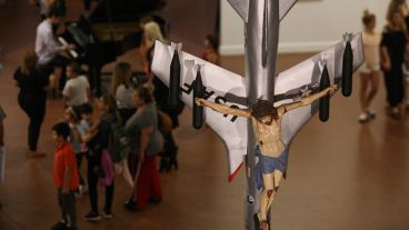 Los museos de la ciudad abrieron hasta la medianoche y mucha gente disfrutó de ellos.