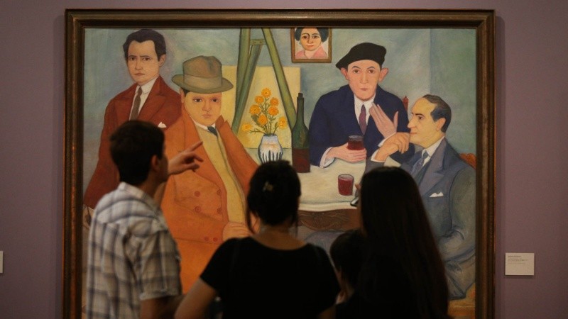 Los museos de la ciudad abrieron hasta la medianoche y mucha gente disfrutó de ellos. 